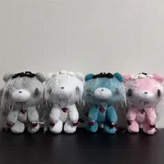 いたずらぐまのグルーミー ぬいぐるみマスコット Dark Bride 全種セット