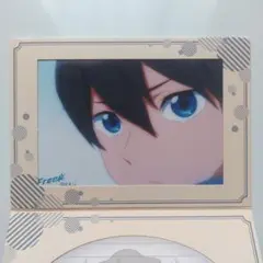 Free！ ハイスピード メモリアルレターコレクション 七瀬遥 ブロマイド