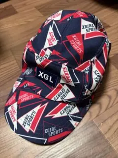 X-girl SPORTS 総柄 キャップのサムネイル