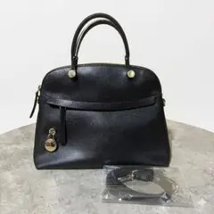 【美品✨】FURLA フルラ パイパー　Mサイズ　ハンドバッグ　ショルダーバッグのサムネイル