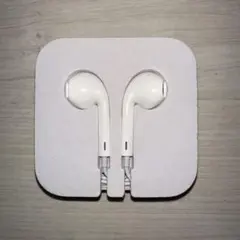 Apple純正有線イヤホン EarPods (3.5mmヘッドホンプラグ)