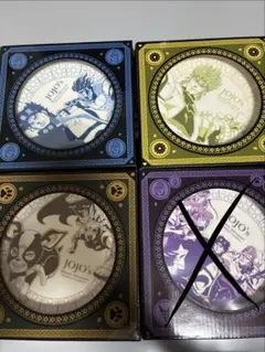 スシロー　ジョジョの奇妙な冒険　コラボ限定　プレート　3種類セット