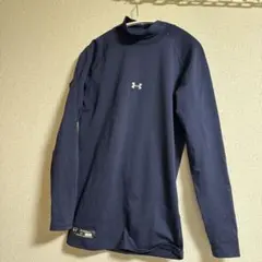 UNDER ARMOUR 野球 アンダーシャツ ネイビー