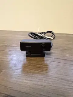 【安い！】ELECOM Webカメラ ブラック