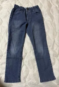 お値下げ　ブリーズ　あったかもっとスキニーパンツ