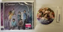 【中古】Chameleon 初回限定版C 特典缶バッジ付き