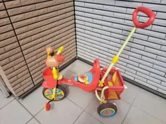 【美品】TSUBAME ツバメ 三輪車／レッド×グリーン×イエロー／クラシック ツバメ三輪車 レッド グリーン 赤 レトロTSUBAME 豆ダッシュ - メルカリ