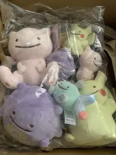 ポケモン メタモン へんしん ぬいぐるみマスコット 12体セット