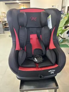 MOM'S CARRY チャイルドシート ブラック レッドのサムネイル