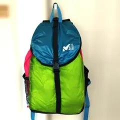 MILLETバックパック ポケッタブル