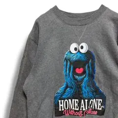BPHY ムービー スウェット 古着 グレー クッキーミンスター ホームアローン