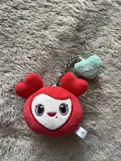 【TWICE チェヨン】バッグチャーム【公式、新品未開封品】 TWICE - TWICE POP UP STORE チェヨン バックチャームの通販 by