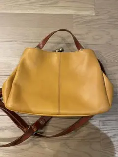 美品✨テネル リュック 3WAY ショルダーバッグ ハンドバッグ がま口 手持ち