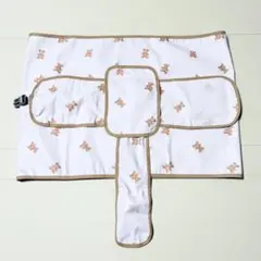 Hugmuu 寝返り防止ベルト Mサイズ ベア柄