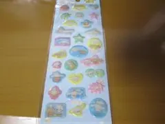 サンリオ シナモロール 光る！！スポンジシール シートシール