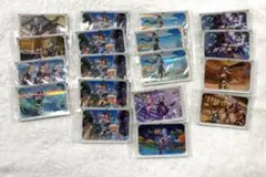 原神　ウエハース　シール　ステッカー　まとめ売り