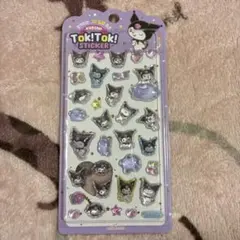 ✨正規品✨韓国限定 クロミ Toki!Tok! ボンボンドロップ風シール