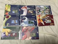 当時物 ポケモン アドバンスジェネレーション ジャンボシールダス 8枚
