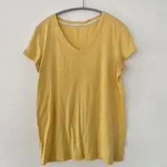 SONOMAソノマ【M】Vネック半袖Tシャツ 無地シンプル カジュアル オシャレ