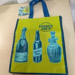 Trader Joe's ショッピングバッグ ボトルデザイン