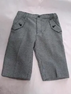 COMME CA ISM　千鳥格子柄パンツ　キッズフォーマル110A