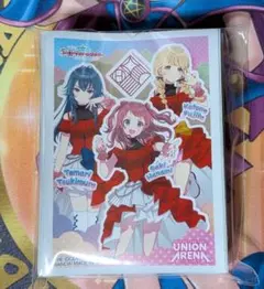 【匿名】ユニオンアリーナ 学園アイドルマスター　スリーブ 60枚入り