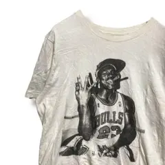 FCBV ストリート Tシャツ バスケ マイケル ジョーダン ラップ ラッパー