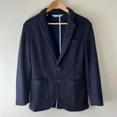 VISARUNOビサルノ　メンズ　テーラードジャケット　ネイビー　Mサイズ