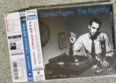 ドナルド・フェイゲン　ナイトフライ　帯付きCD WPCR 75172