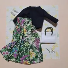 リカちゃん服　コーデ81