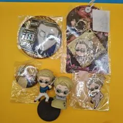 さんちゃんく！ ナイトパーク クリカ 缶バッジ 絵馬 ネップリ 米将軍 セット さんちゃんく！ ナイトパーク クリカ 缶バッジ 絵馬 ネップリ 米将軍