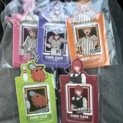 【ラウンドワン限定】チェンソーマンレゼ カードケース5種セット