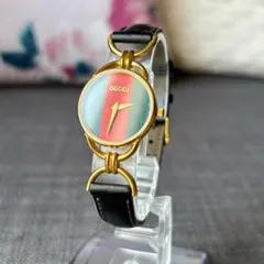 GUCCI グッチ レディース 腕時計 シェリーライン 6000L 新品電池