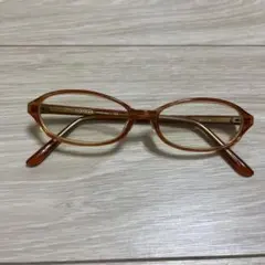 CLATHAS メガネ CS-1005 ブラウン系