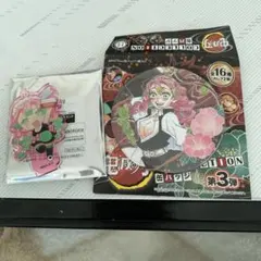 甘露寺蜜璃　缶バッチ　アクスタ