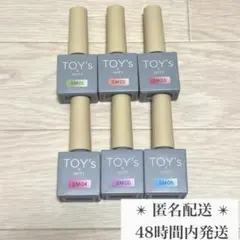 TOY's×INITY クリアマグコレクション6色セットトイズバイアイニティ
