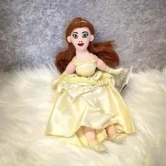 【新品未使用・平成レトロ】ディズニー 美女と野獣ベル　ぬいぐるみ