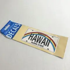 ハワイ ステッカー