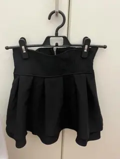 ミシェルマカロン 美脚スカート 黒