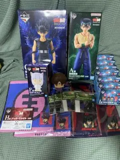 幽遊白書 一番くじ 暗黒武術会編 vol.3 A賞 浦飯幽助 C賞 飛影 他