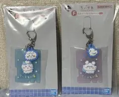 一番くじ ちいかわ F賞 銭湯ラバーチャームコレクション ハチワレ　モモンガ