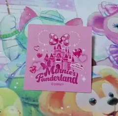 ディズニー　ミニーのファンダーランド　シール