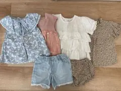 プティマイン　アプレレクール　バースデイ　女の子　まとめ売り 90 95 100