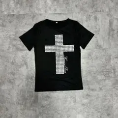 十字架 Cross Script Studs T-shirt - OPIUMのサムネイル