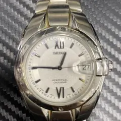 ジャンク品】SEIKO パーペチュアルカレンダー 8F32-0010 不動品 - メルカリ