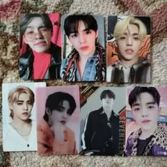 SEVENTEEN S.Coups 7枚セット