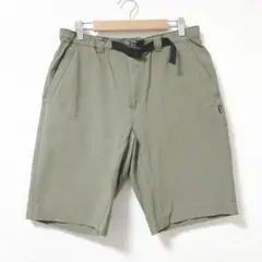 アルパインデザイン　ショートパンツ　アウトドア　カーキ　キャンプ　スポーツ