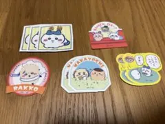 ちいかわ ダイカットステッカー付きグミ4