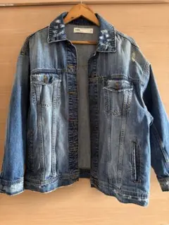 ZARA デニムジャケット Gジャン