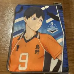 ハイキュー ダブルビジュアルポーチ 影山飛雄 及川徹